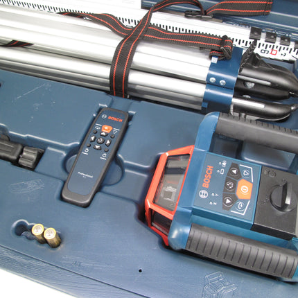 Bosch REVOLVE2000 Self-Leveling Horizontal Rotary Laser Kit GRL2000-40HVK