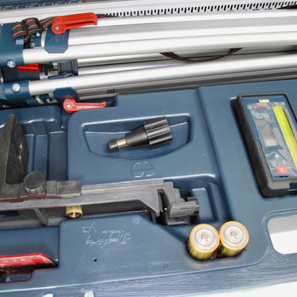 Bosch REVOLVE2000 Self-Leveling Horizontal Rotary Laser Kit GRL2000-40HVK