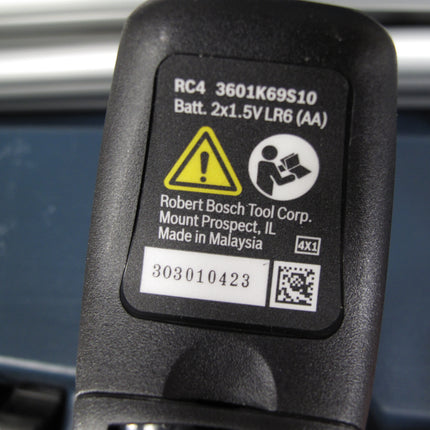 Bosch REVOLVE2000 Self-Leveling Horizontal Rotary Laser Kit GRL2000-40HVK