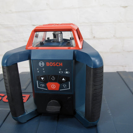 Bosch REVOLVE2000 Self-Leveling Horizontal Rotary Laser Kit GRL2000-40HVK