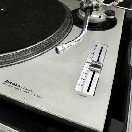 Technics SL-1200 MK2 II Direct Drive DJ Turntable Record Player