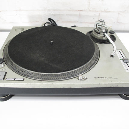 Technics SL-1200 MK2 II Direct Drive DJ Turntable Record Player
