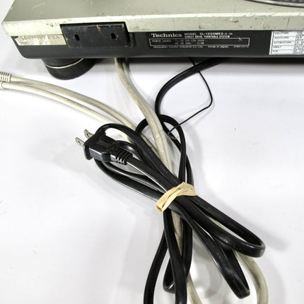 Technics SL-1200 MK2 II Direct Drive DJ Turntable Record Player