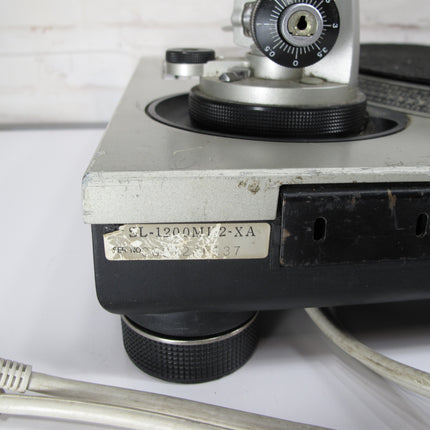 Technics SL-1200 MK2 II Direct Drive DJ Turntable Record Player