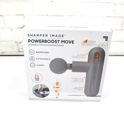 Sharper Image 1014502 Powerboost Move Portable Percussion Massager