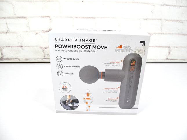 Sharper Image 1014502 Powerboost Move Portable Percussion Massager