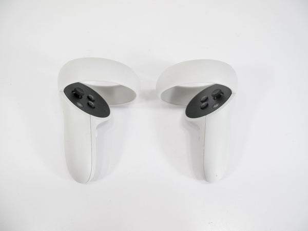 Meta Oculus Quest 2 Virtual Reality VR Headset OEM Replacement Controllers - L/R Pair