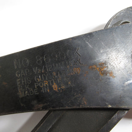 HK Porter 8690CK Guy Strand Ratchet Cutter Cap. 1/2" / 12mm Max
