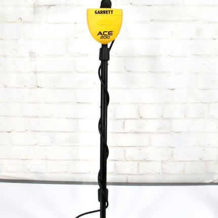Garrett ACE 200 Metal Detector w/ Waterproof Coil & Digital Target ID