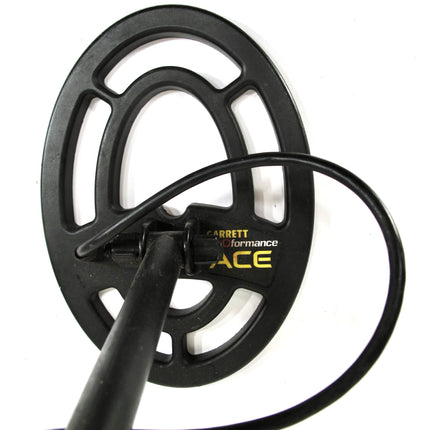 Garrett ACE 200 Metal Detector w/ Waterproof Coil & Digital Target ID