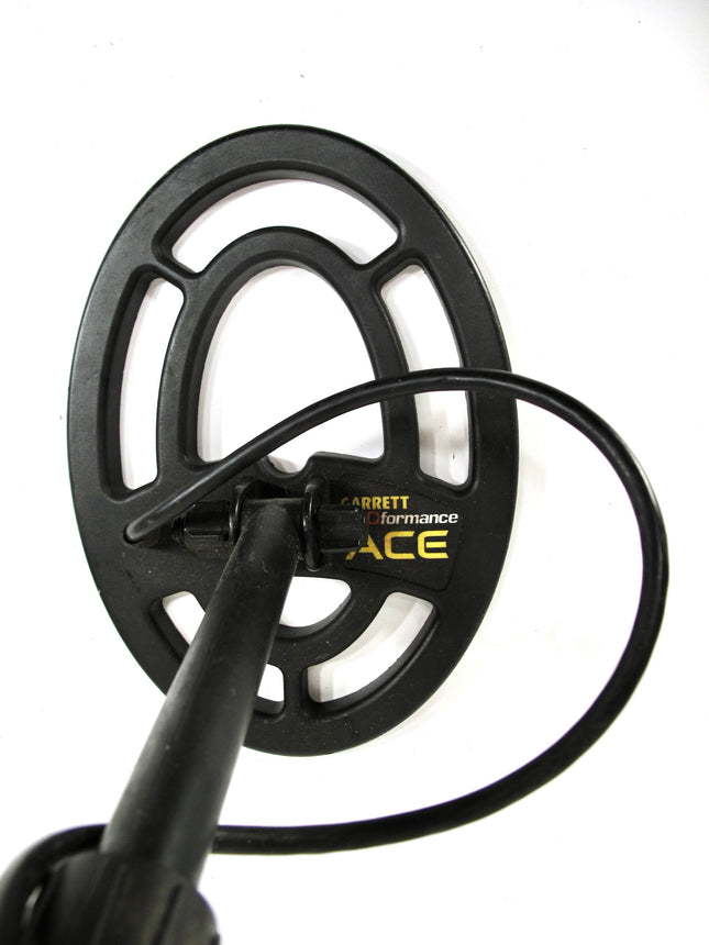Garrett ACE 200 Metal Detector w/ Waterproof Coil & Digital Target ID