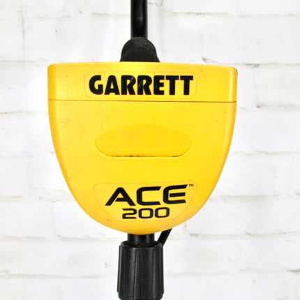 Garrett ACE 200 Metal Detector w/ Waterproof Coil & Digital Target ID