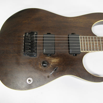 Ibanez RGIR20BFE Walnut Iron Label Electric Guitar w/ EMG