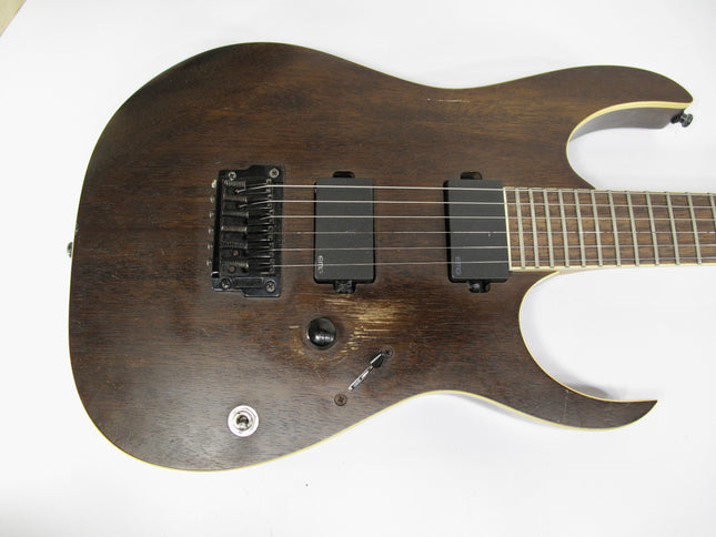 Ibanez RGIR20BFE Walnut Iron Label Electric Guitar w/ EMG