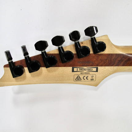 Ibanez RGIR20BFE Walnut Iron Label Electric Guitar w/ EMG