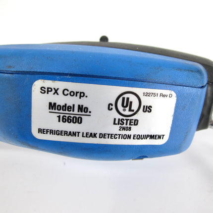 SPX Robinair 16600 HVAC Electronic Leak Detector