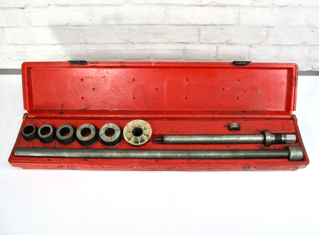 Lisle 18000 Universal Camshaft Bearing Tool Set  1.1 25" to 2.69"