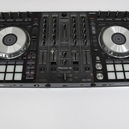 Pioneer DDJ-SX3 Performance 4-Channel Serato DJ Controller With Power Cord