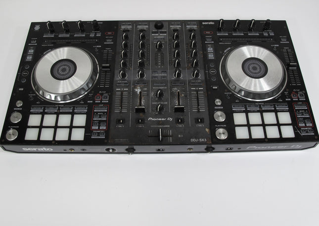 Pioneer DDJ-SX3 Performance 4-Channel Serato DJ Controller With Power Cord