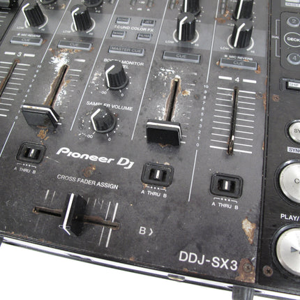 Pioneer DDJ-SX3 Performance 4-Channel Serato DJ Controller With Power Cord