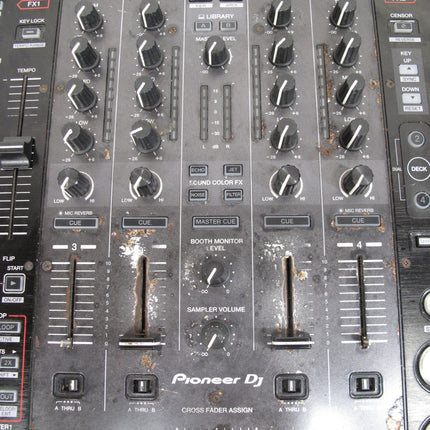 Pioneer DDJ-SX3 Performance 4-Channel Serato DJ Controller With Power Cord