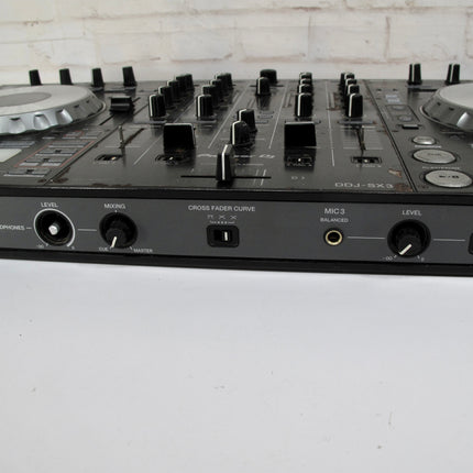 Pioneer DDJ-SX3 Performance 4-Channel Serato DJ Controller With Power Cord