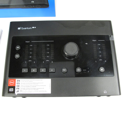 Presonus Quantum ES 4 4x4 24-Bit/192 kHz USB-C Audio Recording Interface