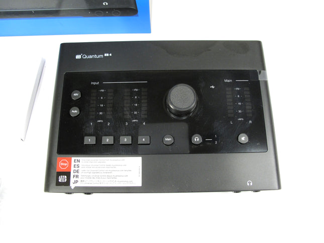 Presonus Quantum ES 4 4x4 24-Bit/192 kHz USB-C Audio Recording Interface
