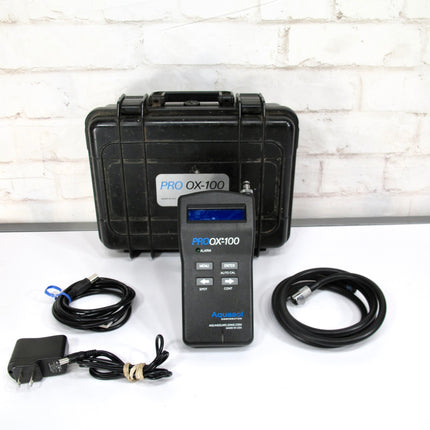 Aquasol PRO OX-100 Kit Programable Welding Digital Oxygen Purge Monitor
