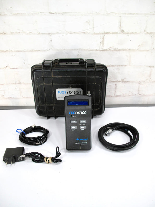 Aquasol PRO OX-100 Kit Programable Welding Digital Oxygen Purge Monitor