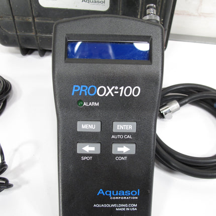 Aquasol PRO OX-100 Kit Programable Welding Digital Oxygen Purge Monitor