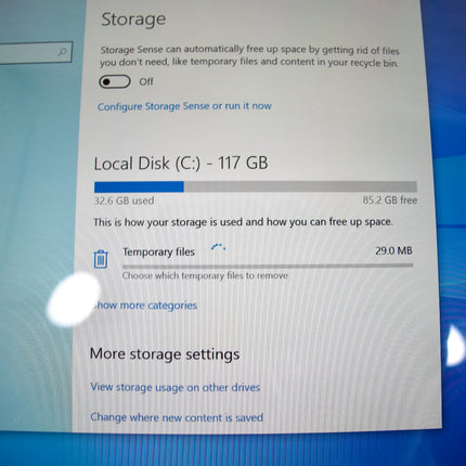 Microsoft Surface Go 1824 128GB 8GB Win 10 Tablet Computer