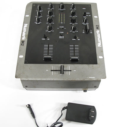 Numark M2 2-Channel Scratch DJ Mixer Rack Mountable w/ 3-Band EQ