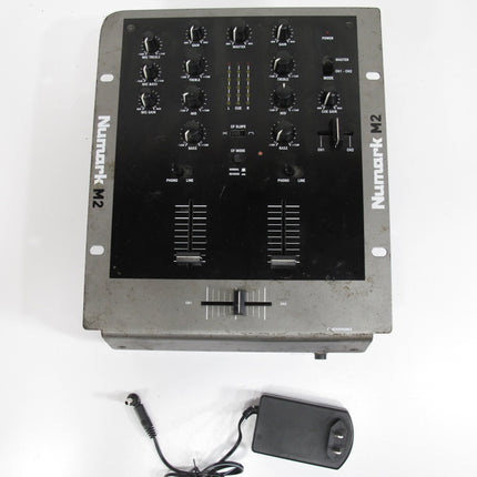 Numark M2 2-Channel Scratch DJ Mixer Rack Mountable w/ 3-Band EQ