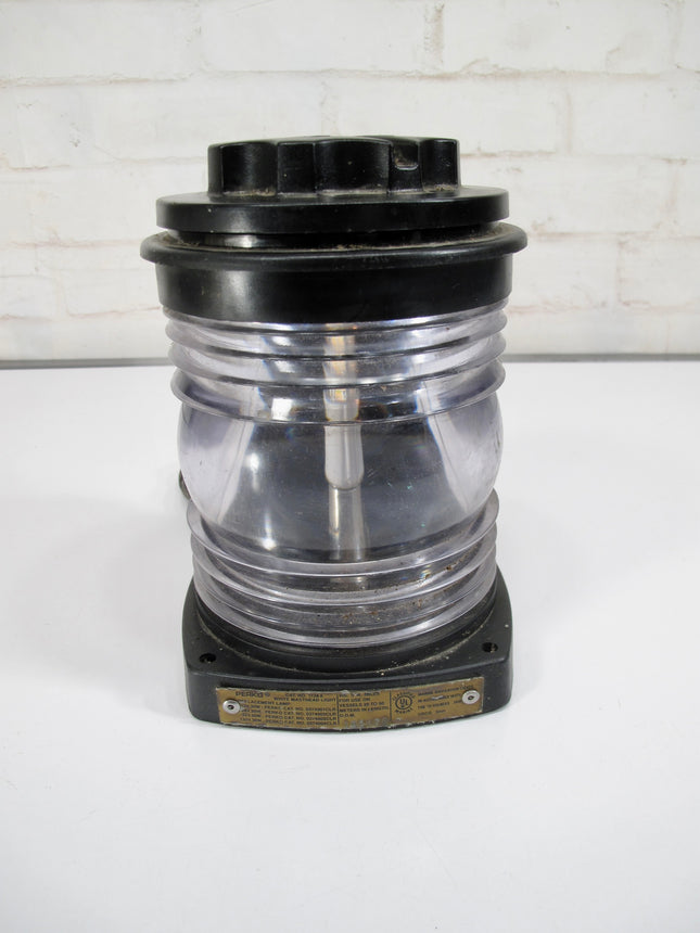 Perko 1128-A Clear All Around Watertight Boat Marine Navigation 360º Light