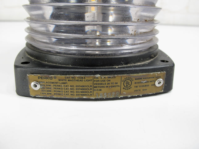 Perko 1128-A Clear All Around Watertight Boat Marine Navigation 360º Light