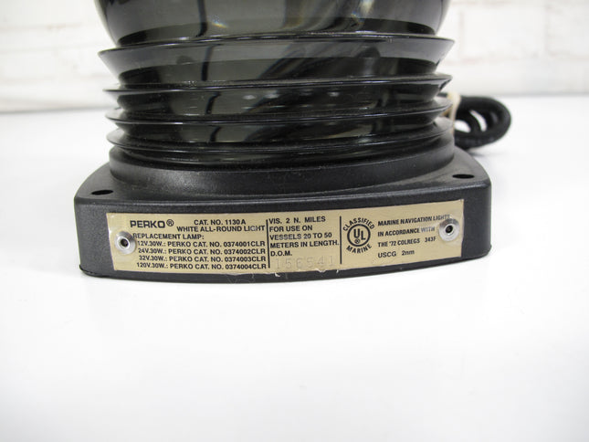 Perko 1130-A All Around Watertight Boat Marine 360º Navigation Light