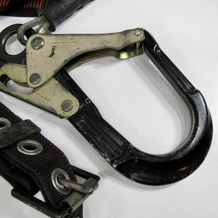 K Strong Kapture 5 Point Full Body Harness w/2 Brute Backer LE 8.5ft 3400lb ea