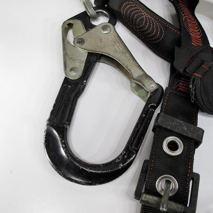 K Strong Kapture 5 Point Full Body Harness w/2 Brute Backer LE 8.5ft 3400lb ea