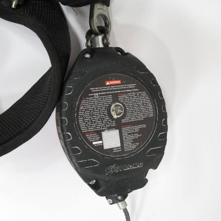 K Strong Kapture 5 Point Full Body Harness w/2 Brute Backer LE 8.5ft 3400lb ea