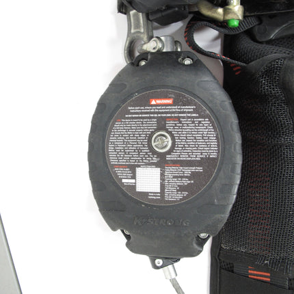 K Strong Kapture 5 Point Full Body Harness w/2 Brute Backer LE 8.5ft 3400lb ea