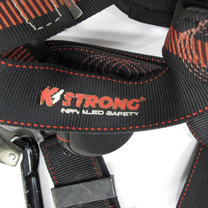 K Strong Kapture 5 Point Full Body Harness w/2 Brute Backer LE 8.5ft 3400lb ea