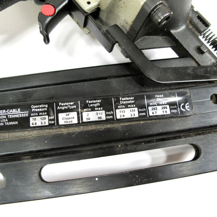Porter-Cable FC350A Clipped Head Pneumatic Framing Nailer 2″-3½″