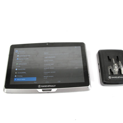 Rand McNALLY TND 70 Tablet 7" WiFi Truck GPS w/ Dash Cam