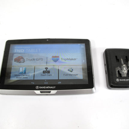 Rand McNALLY TND 70 Tablet 7" WiFi Truck GPS w/ Dash Cam