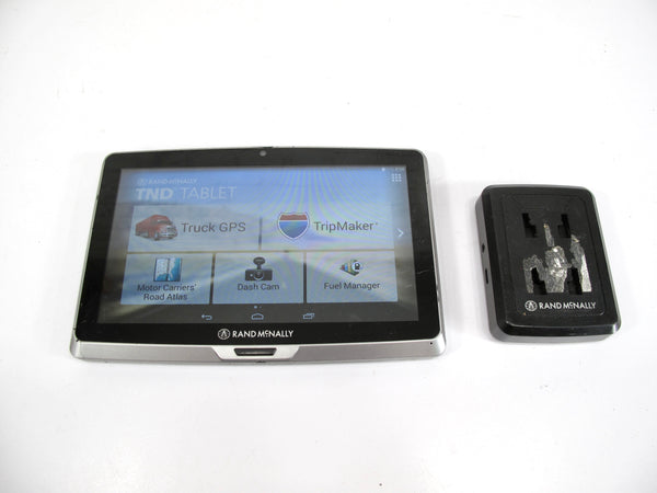 Rand McNALLY TND 70 Tablet 7" WiFi Truck GPS w/ Dash Cam