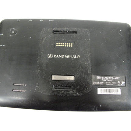 Rand McNALLY TND 70 Tablet 7" WiFi Truck GPS w/ Dash Cam