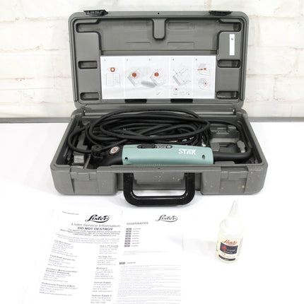 Lister Star C101 Large Animal Clippers with Fine Blade for Livestock - Green
