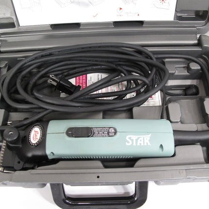 Lister Star C101 Large Animal Clippers with Fine Blade for Livestock - Green