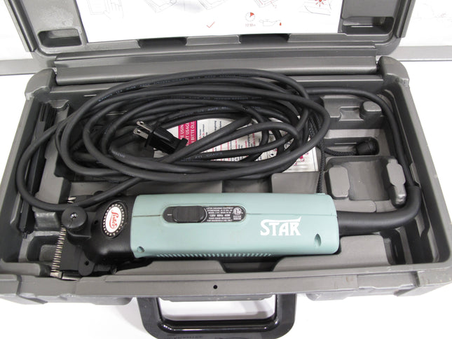 Lister Star C101 Large Animal Clippers with Fine Blade for Livestock - Green